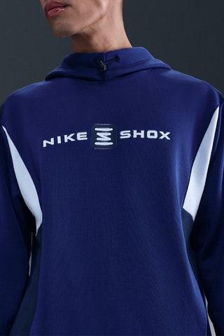 Sweat à capuche Shox - Bleu