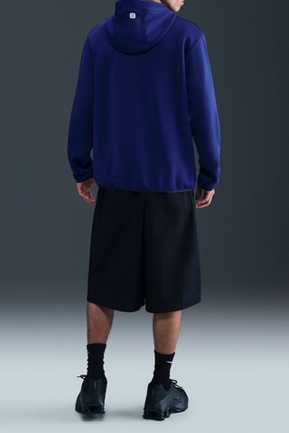Sweat à capuche Shox - Bleu