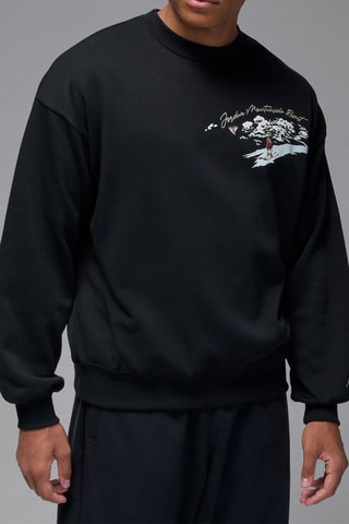 Sweat de basketball Brooklyn - Noir