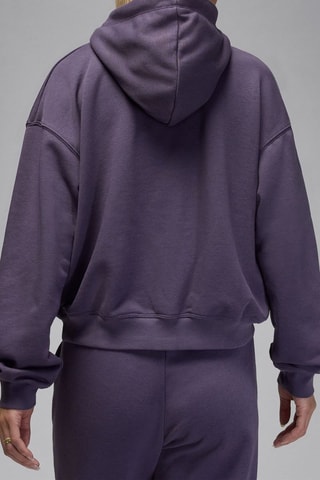 Sweat de basketball à capuche Jordan Sport Crossover - Violet