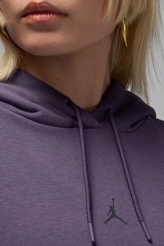 Sweat de basketball à capuche Jordan Sport Crossover - Violet