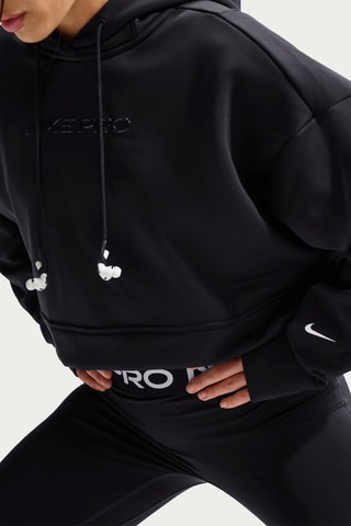 Sweat d’entrainement à capuche Pro - Noir