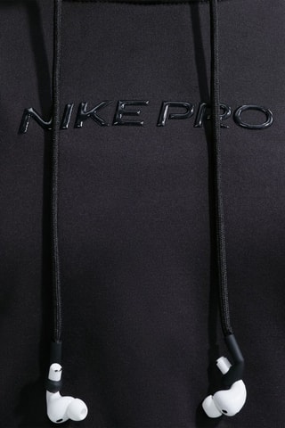 Sweat d’entrainement à capuche Pro - Noir