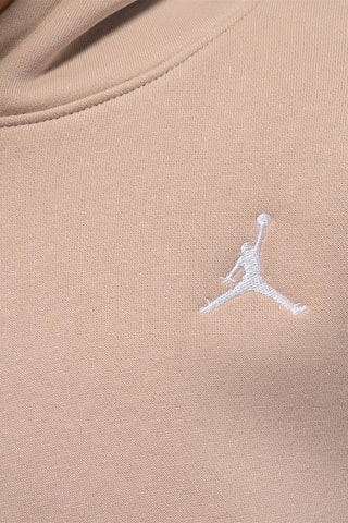 Sweat à capuche de basketball Brooklyn - Beige