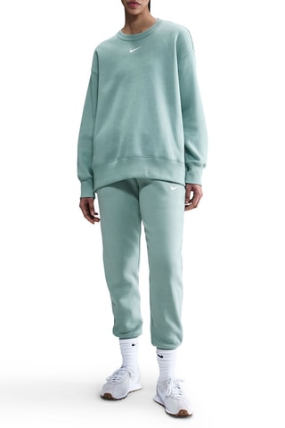 Felpa oversize - Verde acqua