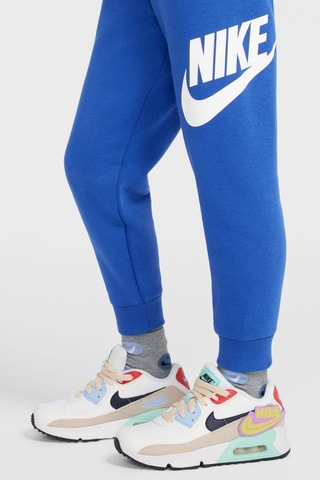 Felpa con cappuccio e pantaloni in pile Nike Club - Blu elettrico