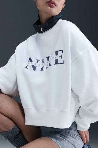 Sweat polaire Phoenix - Blanc
