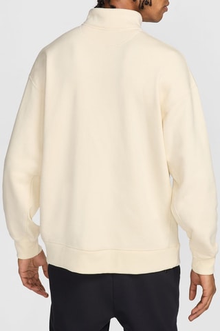 Sweat loose en laine - Beige