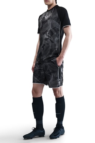Short de football Academy+ - Noir