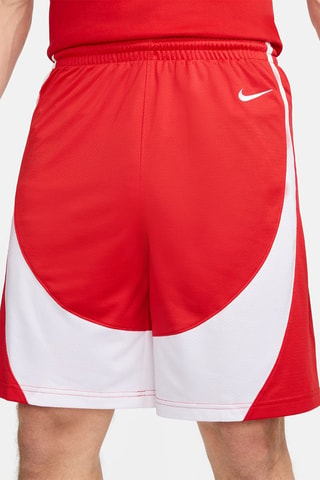 Short de basketball Dri-fit - Rouge
