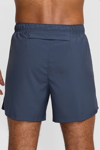 Short 2-en-1 de running Challenger - Bleu marine