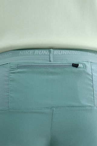 Short de running 2-en-1 Stride - Vert d’eau