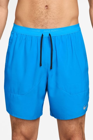 Short de running 2-en-1 Stride - Turquoise