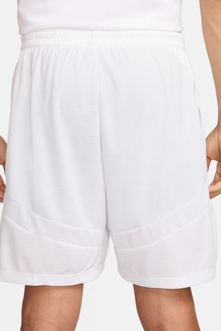 Short de basketball Nike Icon - Blanc