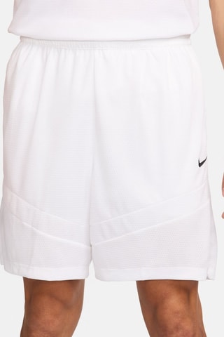 Short de basketball Nike Icon - Blanc