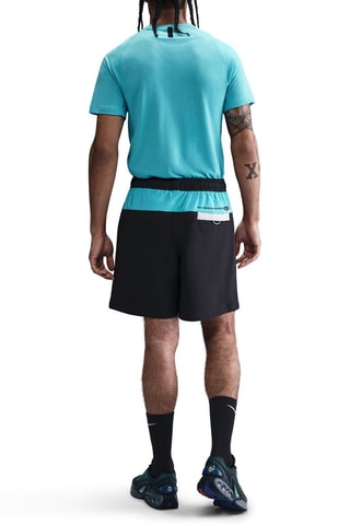 Short ample Tech - Noir