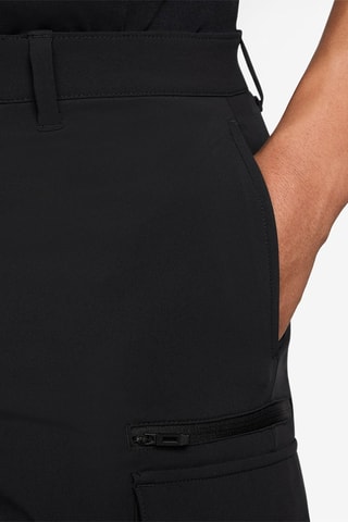 Short cargo de golf Diamond - Noir