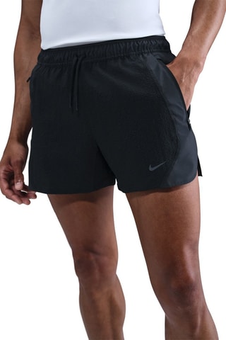 Short de running Nike run - Noir