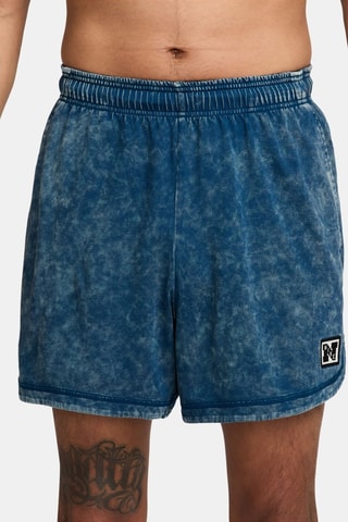 Short dip and dye - Bleu canard