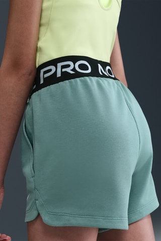 Short Pro Fleece - Vert et noir