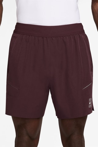 Short de tennis Advantage - Bordeaux