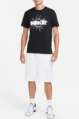 Short de basketball Icon - Blanc