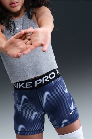 Cycliste de fitness Nike Po - Bleu marine