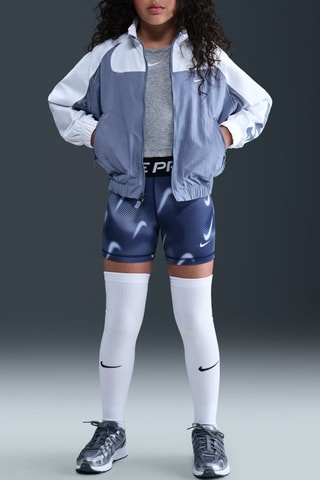 Cycliste de fitness Nike Po - Bleu marine