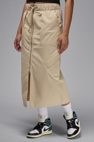 Jupe midi Jordan Chicago - Beige