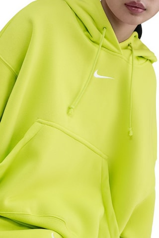 Sweat polaire à capuche Sportswear Phoenix - Vert clair