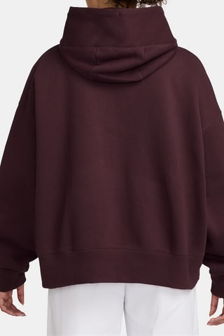 Sweat polaire à capuche Sportswear Phoenix - Bordeaux