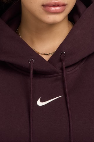 Sweat polaire à capuche Sportswear Phoenix - Bordeaux