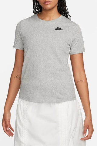 T-shirt Club Essentials - Gris chiné