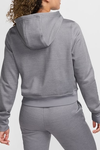 Sweat à capuche Nike Therma-FIT One - Gris chiné