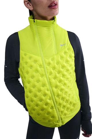 Veste sans manches Repel AeroLoft - Vert citron