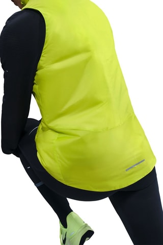 Veste sans manches Repel AeroLoft - Vert citron