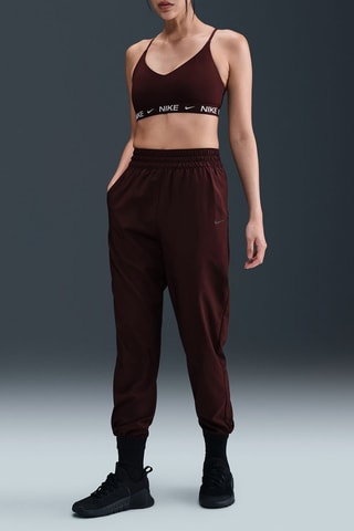 Brassière de sport Nike Indy - Bordeaux