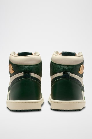 Air Jordan 1 Retro High OG en cuir - Vert et blanc