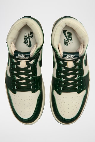 Air Jordan 1 Retro High OG en cuir - Vert et blanc
