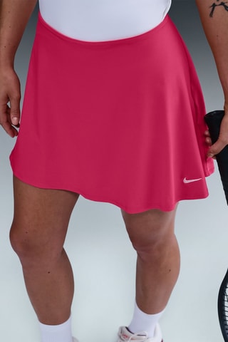 Jupe de tennis Nike Victory - Rose