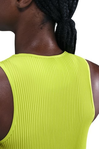 Débardeur Nike AeroSwift - Vert citron