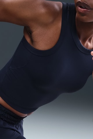 Débardeur Nike One Fitted - Bleu marine