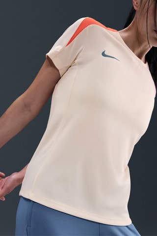 T-shirt Nike Strike - Ecru