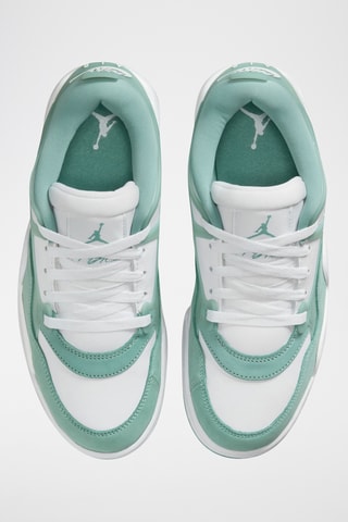 Air Jordan 4 RM en cuir - Blanc