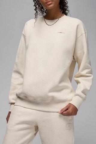 Sweat polaire Jordan Brooklyn - Ecru