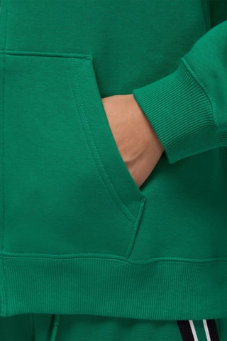 Sweat polaire à capuche Jordan Brooklyn Fleece - Vert clair