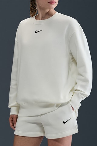 Sweat Nike Sportswear Phoenix Fleece - Blanc