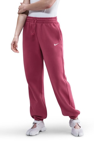 Pantalon Nike Sportswear Phoenix Fleece - Rouge