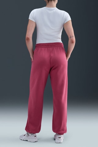 Pantalon Nike Sportswear Phoenix Fleece - Rouge