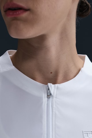 T-shirt NikeCourt Advantage - Blanc
